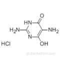 Cloridrato de 2,5-diamino-4,6-dihydroxypyrimidine CAS 56830-58-1